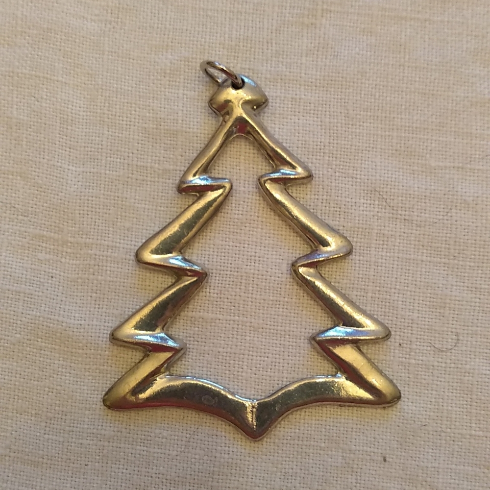 Maurice Milleur Pewter Tree Pendant